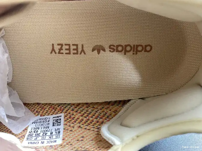 hype 350 Adidas Oat Yeezy Boost MX GW3773 V2 0527